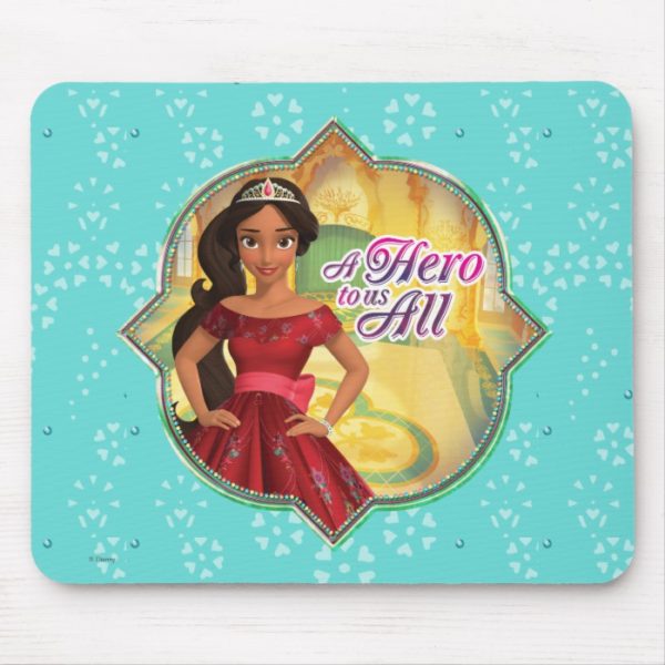 Elena & Isabel | A Hero To Us All Mouse Pad