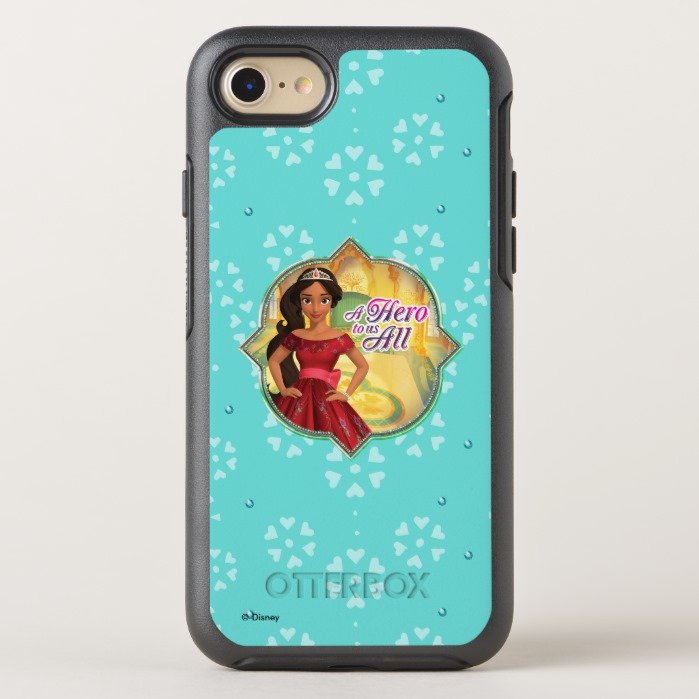 Elena & Isabel | A Hero To Us All OtterBox iPhone Case