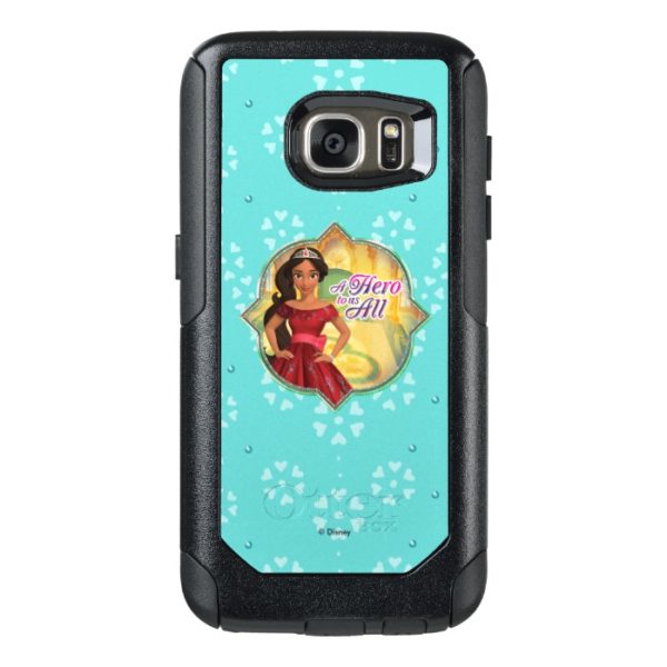Elena & Isabel | A Hero To Us All OtterBox Samsung Galaxy S7 Case
