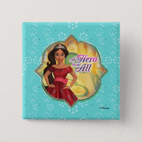 Elena & Isabel | A Hero To Us All Pinback Button