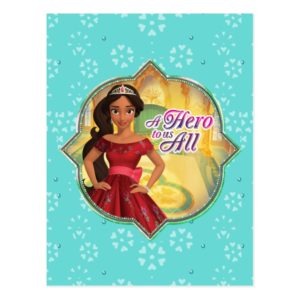 Elena & Isabel | A Hero To Us All Postcard
