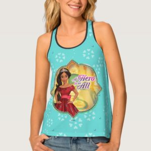 Elena & Isabel | A Hero To Us All Tank Top