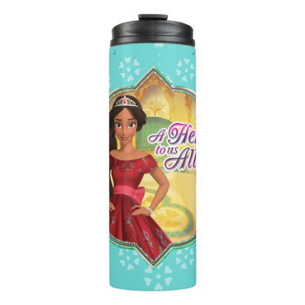 Elena & Isabel | A Hero To Us All Thermal Tumbler
