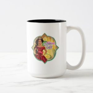 Elena & Isabel | A Hero To Us All Two-Tone Coffee Mug