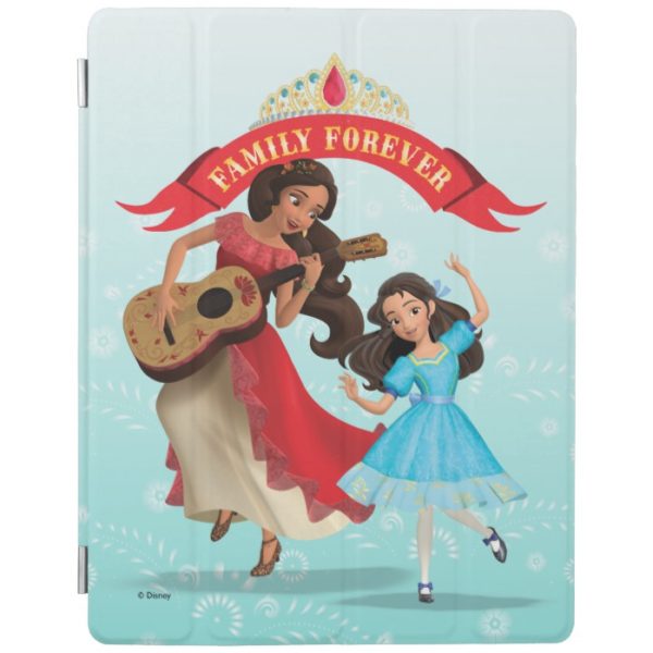 Elena & Isabel | Sister Time iPad Smart Cover