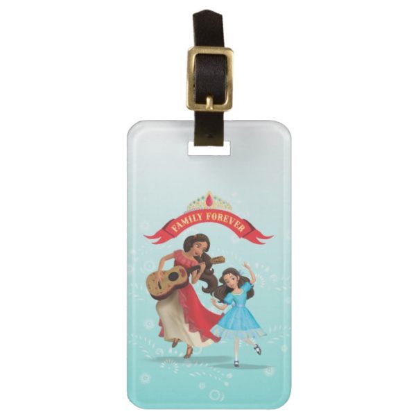 Elena & Isabel | Sister Time Luggage Tag