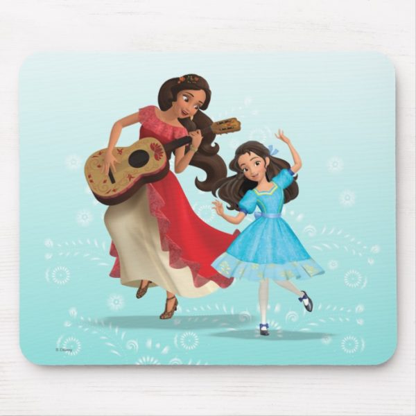 Elena & Isabel | Sister Time Mouse Pad