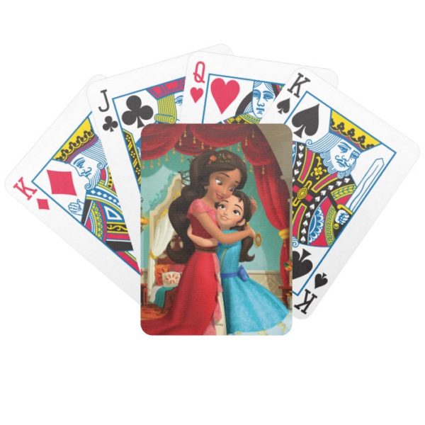 Elena | Little Sister. Big Sister. Bicycle Playing Cards