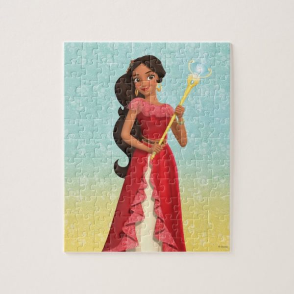 Elena | Magic is Within You Jigsaw Puzzle
