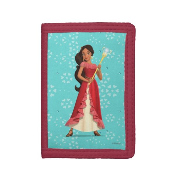 Elena | Magic is Within You Tri-fold Wallet