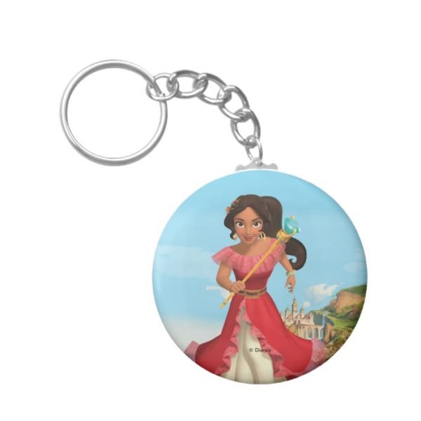 Elena | Protector of the Kingdom Keychain