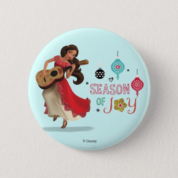 Elena | Season of Joy Pinback Button
