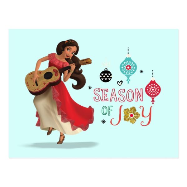 Elena | Season of Joy Postcard