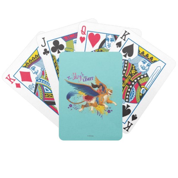 Elena | The Sky's the Limit Bicycle Playing Cards