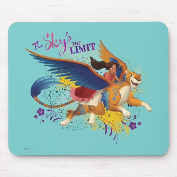 Elena | The Sky's the Limit Mouse Pad