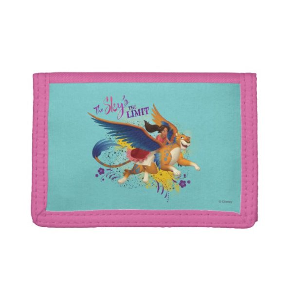 Elena | The Sky's the Limit Trifold Wallet