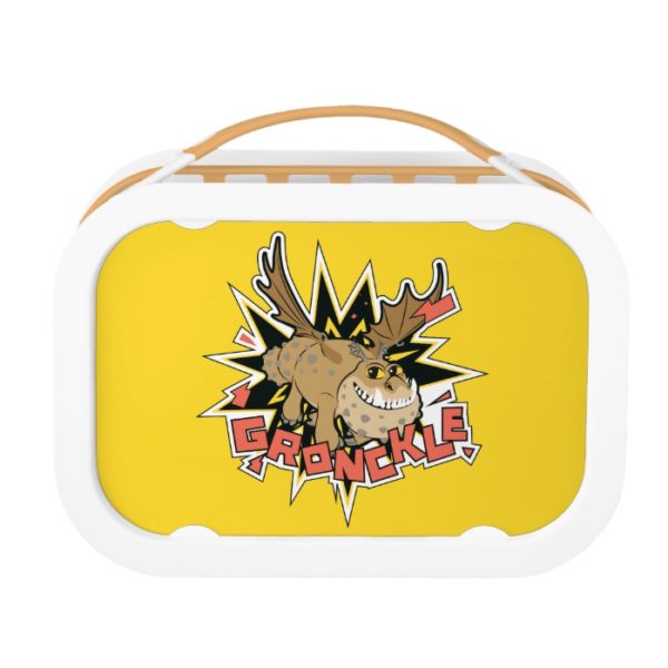 Explosive Gronkle Graphic Lunch Box