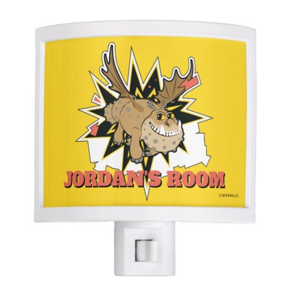 Explosive Gronkle Graphic Night Light