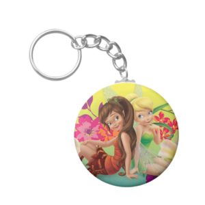 Fawn & Tinker Bell: Believe In Your Friends 2 Keychain