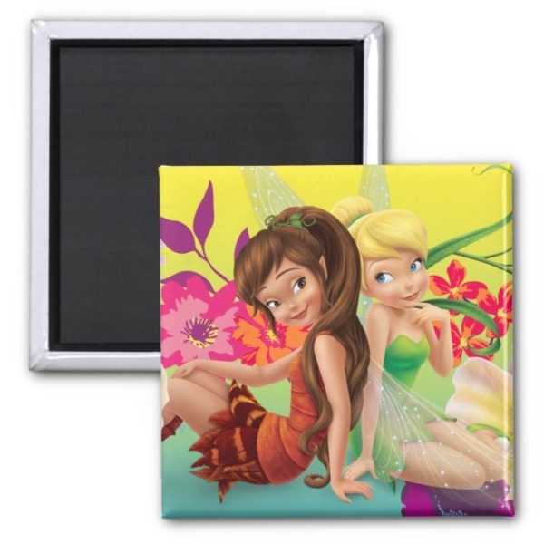 Fawn & Tinker Bell: Believe In Your Friends 2 Magnet