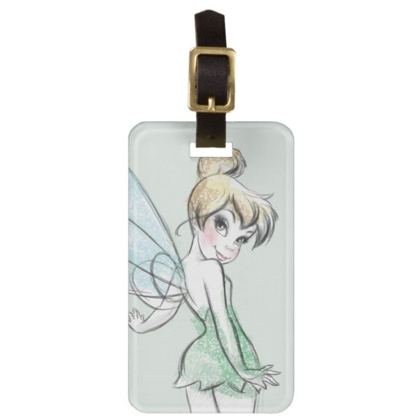 Fearless Tinker Bell Bag Tag