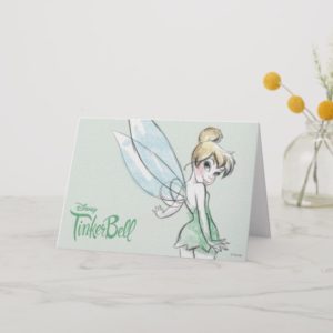 Fearless Tinker Bell Card