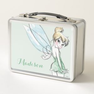 Fearless Tinker Bell Metal Lunch Box