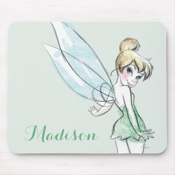 Fearless Tinker Bell Mouse Pad