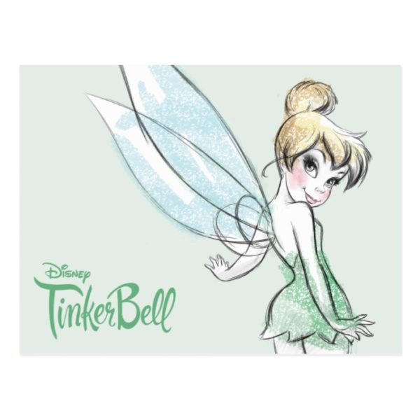 Fearless Tinker Bell Postcard