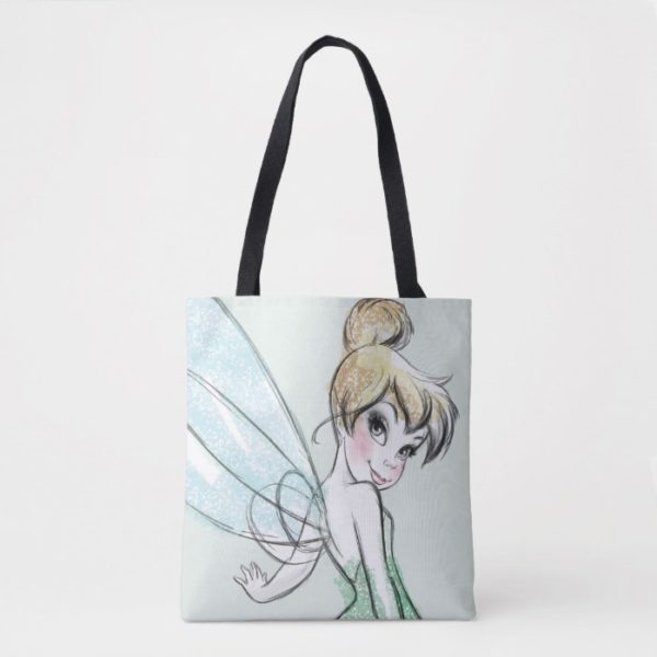 Fearless Tinker Bell Tote Bag