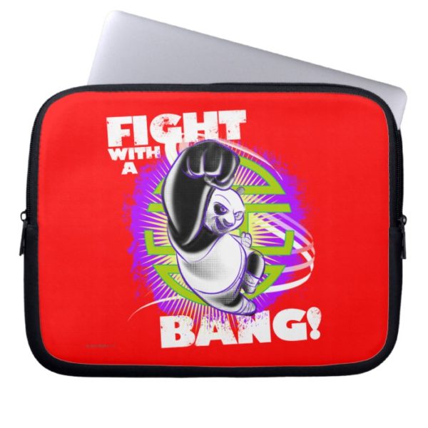 Fight with a Bang Computer Sleeve