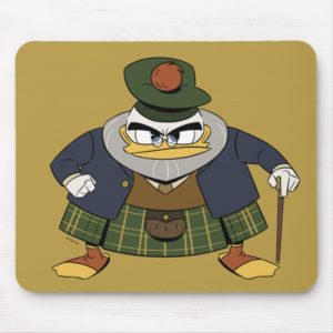 Flintheart Glomgold Mouse Pad