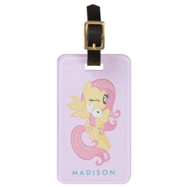 Fluttershy | Kindness Is For Sharing Luggage Tag