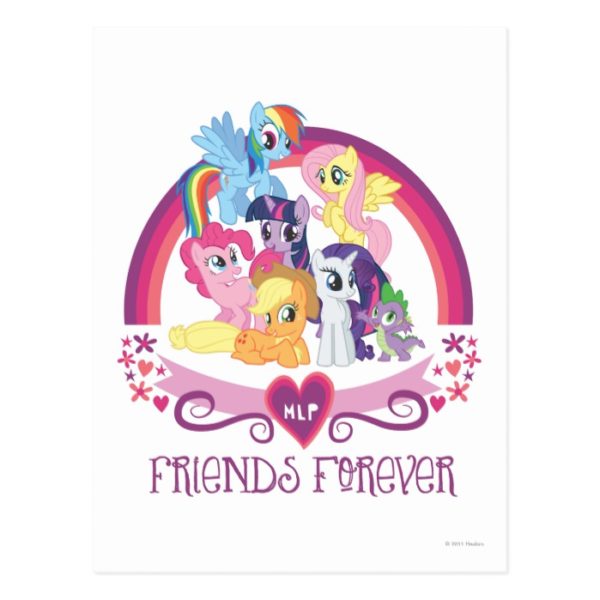Friends Forever Postcard
