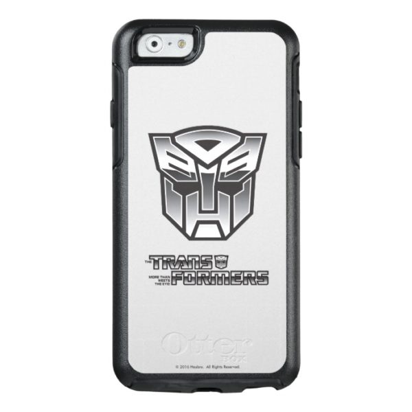 G1 Autobot Shield BW OtterBox iPhone Case