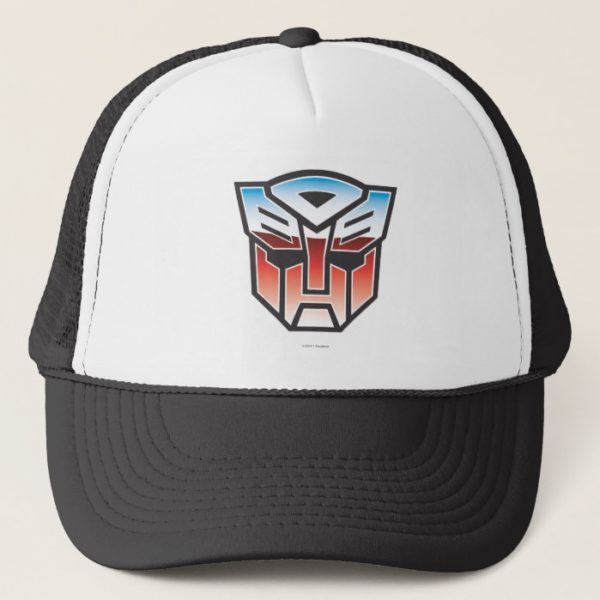 G1 Autobot Shield Color Trucker Hat