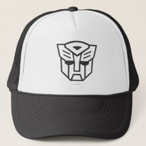 G1 Autobot Shield Line Trucker Hat