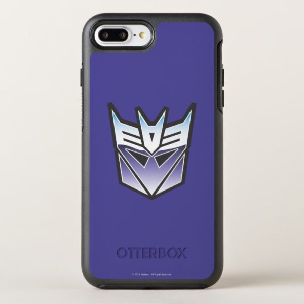 G1 Decepticon Shield Color OtterBox iPhone Case