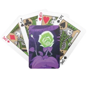 Garden Flower Film Still Bicycle Playing Cards