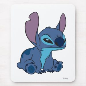 Grumpy Stitch Mouse Pad