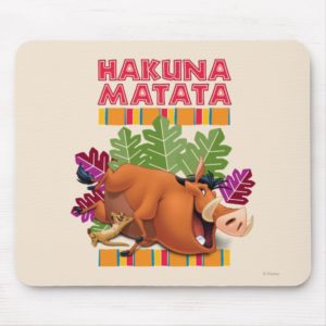 Hakuna Matata Mouse Pad