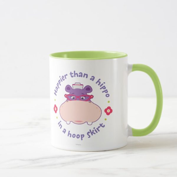 Hallie - Happier Than a Hippo in a Hoop Skirt Mug
