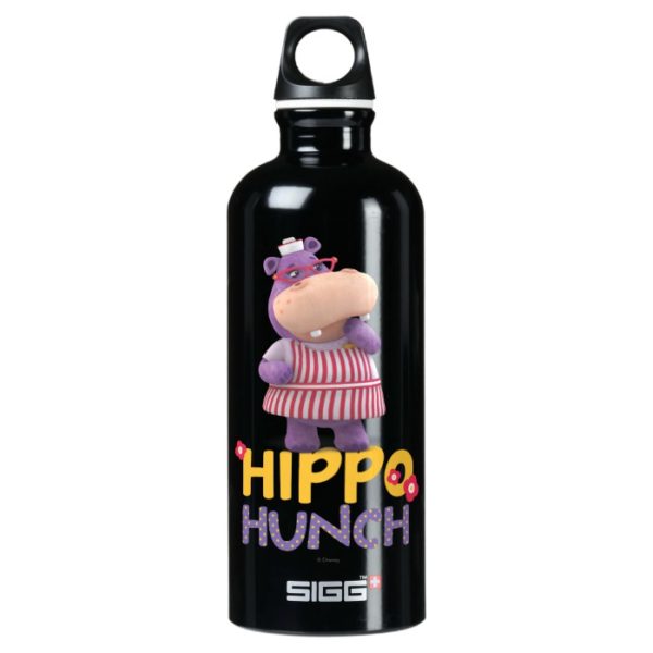 Hallie - Hippo Hunch Aluminum Water Bottle