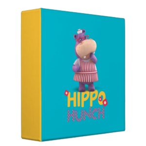 Hallie - Hippo Hunch Binder