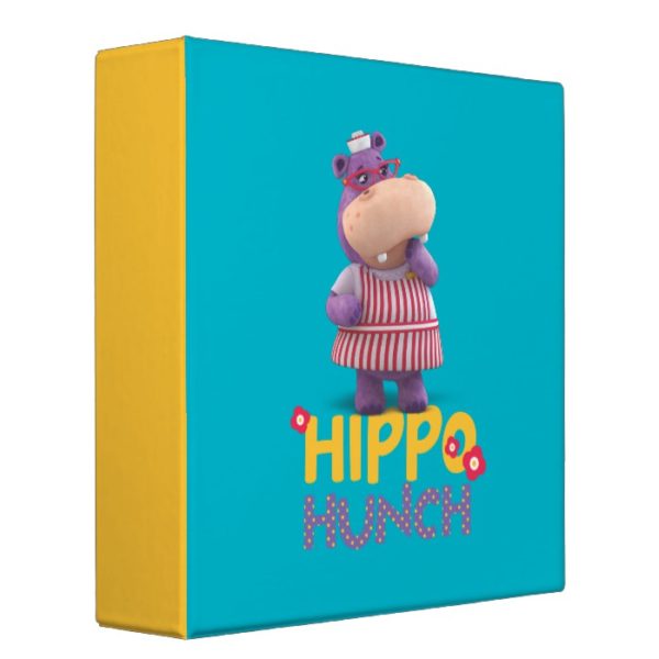 Hallie - Hippo Hunch Binder