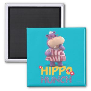Hallie - Hippo Hunch Magnet