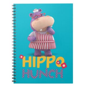 Hallie - Hippo Hunch Notebook