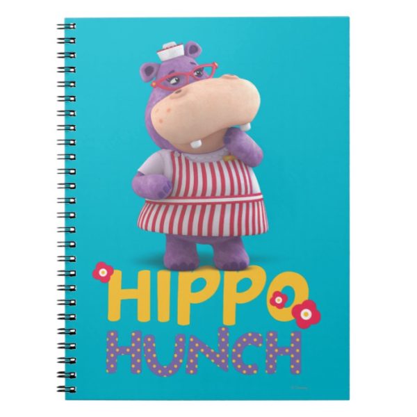 Hallie - Hippo Hunch Notebook