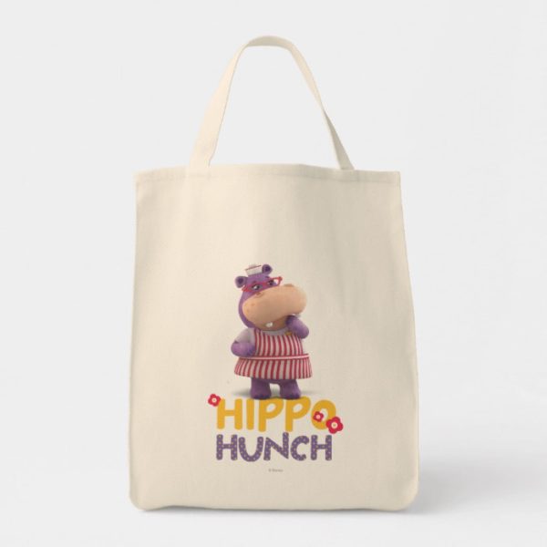 Hallie - Hippo Hunch Tote Bag