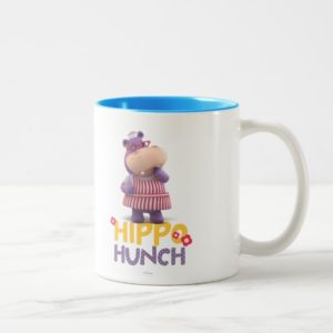 Hallie - Hippo Hunch Two-Tone Coffee Mug